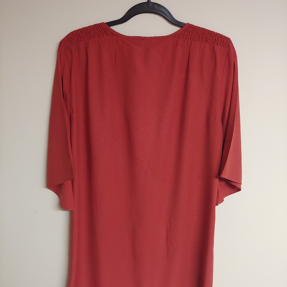 H Halston Henley T-Shirt Dress - Picture 4 of 7